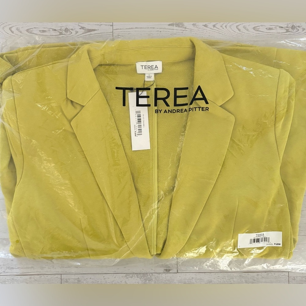 TEREA Women's Blazer Large - Picture 3 of 6